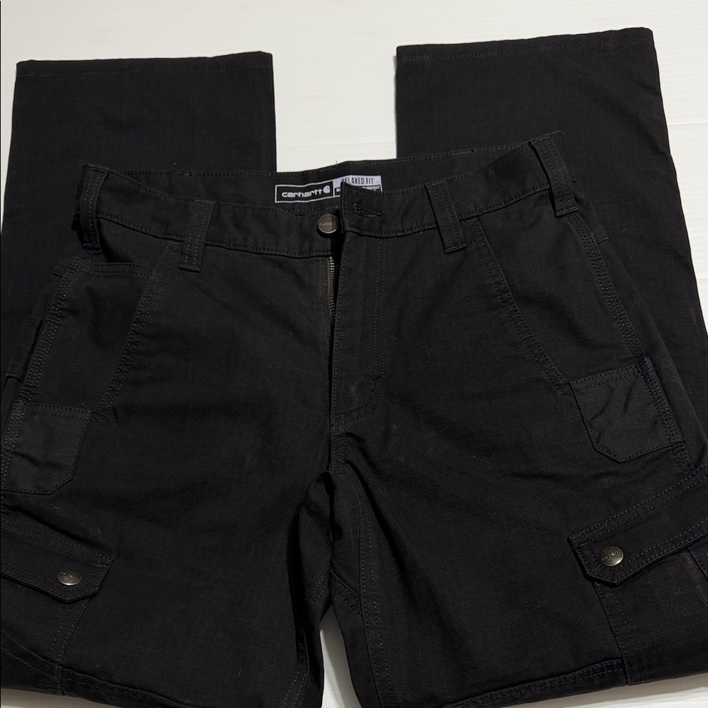 Carhartt Men's Black Cargo Pants